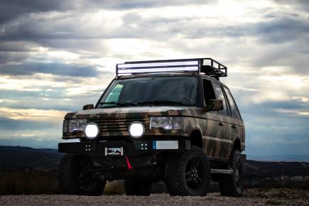 Range Rover P38 V8 Prerunner